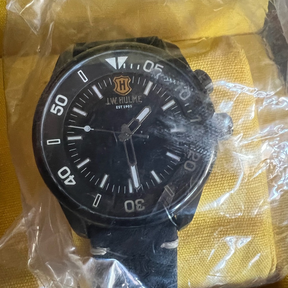 J.W. Hulme Black Watch